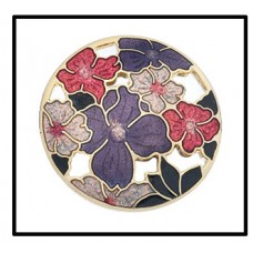 BROOCH SUMMER FLOWERS